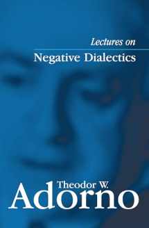 9780745635101-0745635105-Lectures on Negative Dialectics: Fragments of a Lecture Course 1965/1966