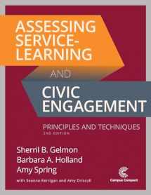 9781945459092-1945459093-Assessing Service-Learning and Civic Engagement: Principles and Techniques