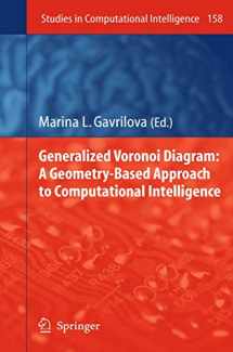 9783642098833-3642098835-Generalized Voronoi Diagram: A Geometry-Based Approach to Computational Intelligence (Studies in Computational Intelligence, 158)
