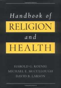 9780195118667-0195118669-Handbook of Religion and Health