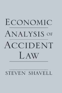 9780674024175-0674024176-Economic Analysis of Accident Law