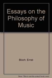 9780521248730-0521248736-Essays on the Philosophy of Music