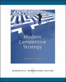 9780071276337-0071276335-Modern Competitive Strategy