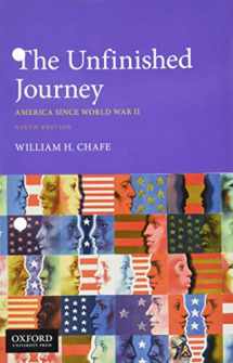 9780190919795-0190919795-The Unfinished Journey: America Since World War II