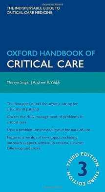 9780199235339-0199235333-Oxford Handbook of Critical Care (Oxford Medical Handbooks)