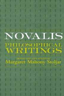 9780791432716-0791432718-Novalis Philosophical Writings