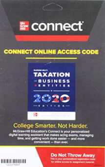 9781260432633-1260432637-Connect Access Card for McGraw-Hill's Taxation of Business Entities 2020 Edition
