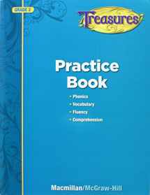 9780022080082-0022080082-Treasures Reading Practice Book, Grade 2: Phonics, Vocabulary, Fluency, Comprehension