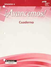 9780547255439-0547255438-¡avancemos!: Cuaderno Student Edition Level 4 (Spanish Edition)