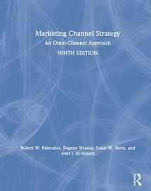 9781138593930-1138593931-Marketing Channel Strategy: An Omni-Channel Approach
