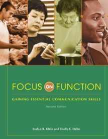9781416402008-1416402004-Focus on Function: Gaining Essential Communication Skills