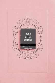 9780593329917-0593329910-Burn After Writing (Pink)