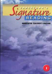9780809203048-0809203049-Jamestown's Signature Reading ~ Annotated Teacher's Edition (2000-05-03)