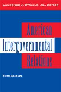9781568024059-1568024053-American Intergovernmental Relations: Foundations, Perspectives, and Issues