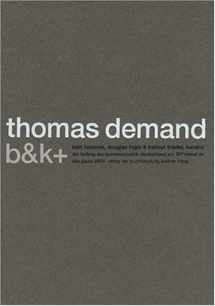9783883758763-3883758760-Thomas Demand: B&K+: Bienal de Sao Paulo 2004