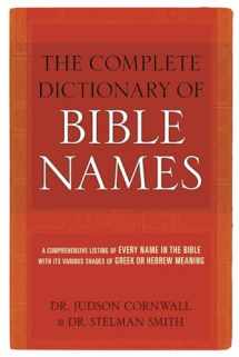 9781610361118-1610361113-Complete Dictionary of Bible Names