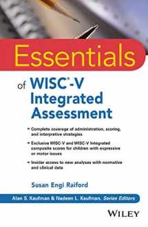 9781119370420-1119370426-Essentials of WISC-V Integrated Assessment (Essentials of Psychological Assessment)