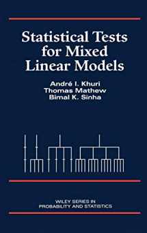 9780471156536-0471156531-Statistical Tests for Mixed Linear Models (Wiley Series in Probability and Statistics)