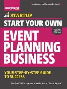 9781599185620-1599185628-Start Your Own Event Planning Business: Your Step-By-Step Guide to Success (StartUp Series)