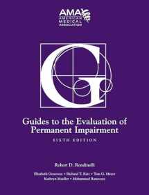 9781579478889-1579478883-Guides to the Evaluation of Permanent Impairment