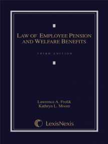 9780769852805-0769852807-Law of Employee Pension and Welfare Benefits