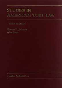 9781594600340-1594600341-Studies in American Tort Law