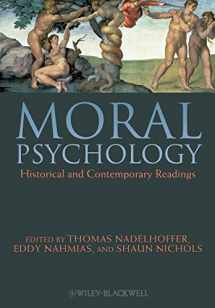 9781405190190-1405190191-Moral Psychology: Historical and Contemporary Readings