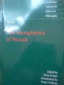 9780521566735-0521566738-Kant: The Metaphysics of Morals (Cambridge Texts in the History of Philosophy)