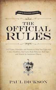 9780486482101-0486482103-The Official Rules: 5,427 Laws, Principles, and Axioms to Help You Cope with Crises, Deadlines, Bad Luck, Rude Behavior, Red Tape, and Attacks by Inanimate Objects (Dover Humor)