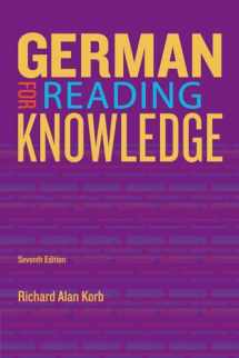 9781133604266-1133604269-German for Reading Knowledge (World Languages)