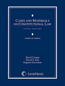 9781630430573-1630430579-Cases and Materials on Constitutional Law