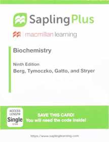 9781319114824-1319114822-SaplingPlus for Biochemistry (Single-Term Access)