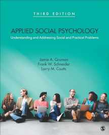 9781483369730-1483369730-Applied Social Psychology: Understanding and Addressing Social and Practical Problems