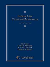 9781632833884-1632833883-Sports Law: Cases and Materials