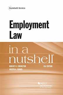 9781634607636-1634607635-Employment Law in a Nutshell (Nutshells)