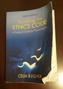 9781412997607-1412997607-Decoding the Ethics Code: A Practical Guide for Psychologists