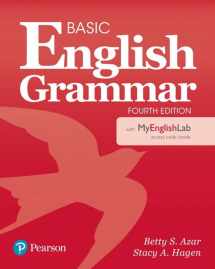 9780134656601-0134656601-Basic English Grammar with MyEnglishLab (4th Edition)