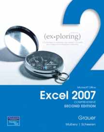 9780135062975-0135062977-Exploring Microsoft Office Excel 2007 Comprehensive + myitlab for Exploring Microsoft Office 2007 + Exploring Microsoft Access 2007 Vol 1 + Student CD ... Microsoft Office PowerPoint 2007 + Student CD