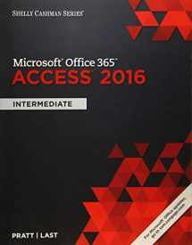 9781305870628-130587062X-Shelly Cashman Series Microsoft Office 365 & Access 2016: Intermediate