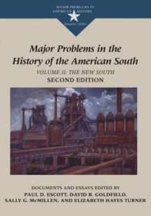 9780395871409-0395871409-Major Problems in the History of the American South: Documents and Essays, Volume II The New South (Major Problems in American History Series)