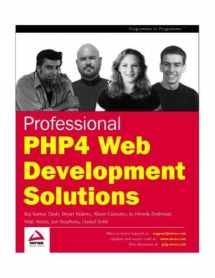 9781861007438-1861007434-Professional PHP4 Web Development Solutions