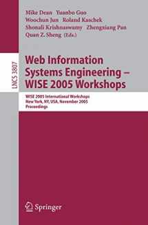 9783540300182-354030018X-Web Information Systems Engineering - WISE 2005 Workshops: WISE 2005 International Workshops, New York, NY, USA, November 20-22, 2005, Proceedings (Lecture Notes in Computer Science, 3807)