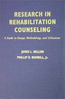 9780398069933-039806993X-Research in Rehabilitation Counseling: A Guide to Design, Methodology, and Utilization