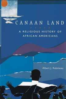 9780195145854-0195145852-Canaan Land: A Religious History of African Americans (Religion in American Life)