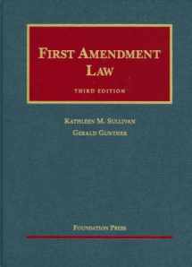 9781599412474-1599412470-First Amendment Law (University Casebook Series)