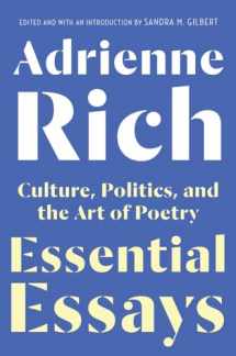 9780393652369-039365236X-Essential Essays: Culture, Politics, and the Art of Poetry