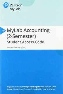 9780134732381-0134732383-Intermediate Accounting -- MyLab Accounting with Pearson eText