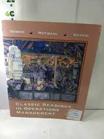 9780030980541-0030980542-Classic Readings in Operations Management