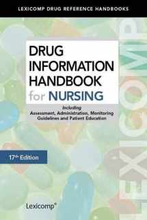 9781591953456-1591953456-Drug Information Handbook for Nursing