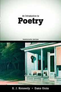 9780205686124-0205686125-Introduction to Poetry, An